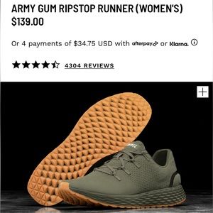 NOBULL Ripstop Runners Size 8.5